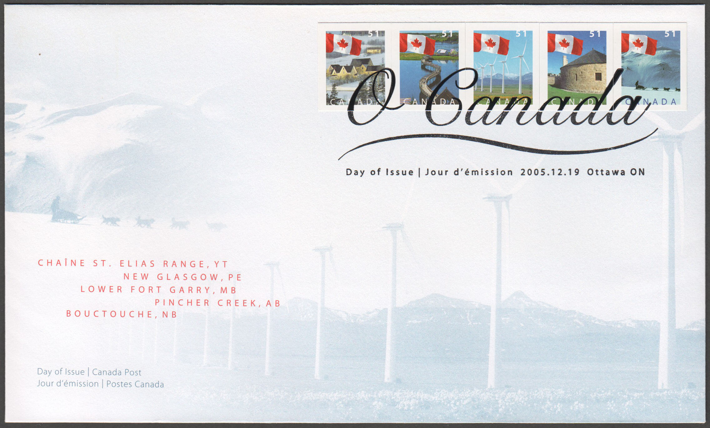 Canada Scott 2135-9 FDC - Click Image to Close